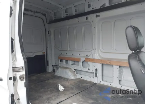 2021 Ford Transit-350 z USA, uszkodzony, nr VIN 1FTBW1X84MKA98047